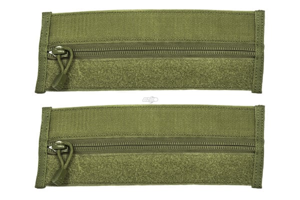 Condor Outdoor Vanquish VAS Zipper Strip 2 Pack ( OD Green )