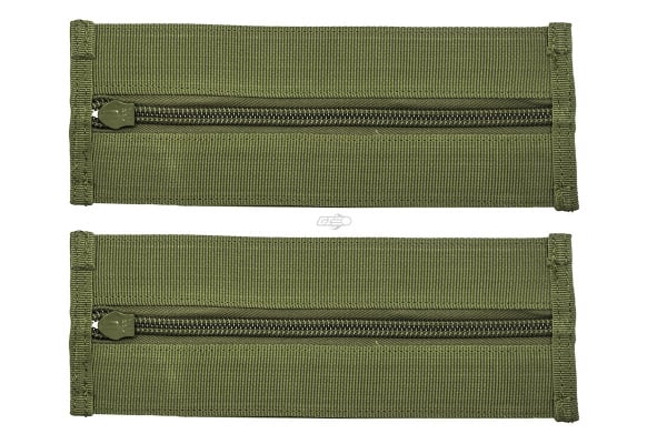 Condor Outdoor Vanquish VAS Zipper Strip 2 Pack ( OD Green )