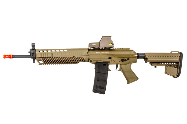 SIG Sauer SG556 Carbine AEG Airsoft Rifle ( Dark Earth )