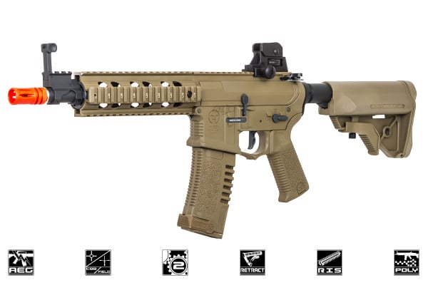 Elite Force Amoeba AM08 M4 CQB Carbine AEG Airsoft Rifle ( Option )