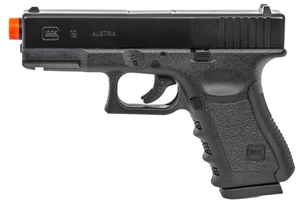 Elite Force GLOCK Gen 3 G19 CO2 Non-Blowback Airsoft Pistol (Blk)