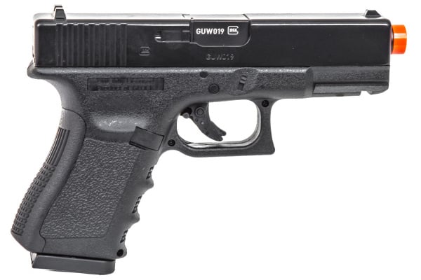 Elite Force GLOCK Gen 3 G19 CO2 Non-Blowback Airsoft Pistol (Blk)