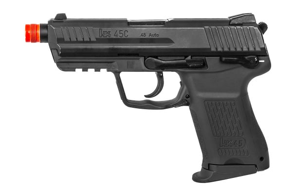 HK45CT Compact GBB Pistol Airsoft Pistol ( Black )