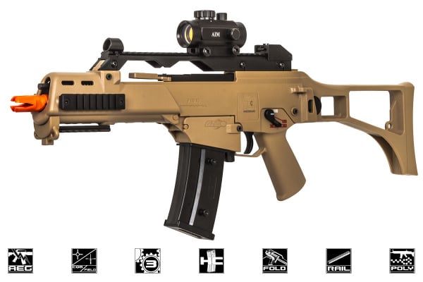 Elite Force H&K G36C Sportline AEG Airsoft Rifle ( Option )