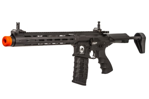 G&G Combat Machine PDW15 AR M4 Carbine Full Metal AEG Airsoft Rifle ( Black )