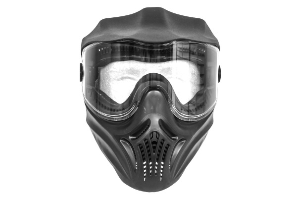 Empire Helix Face Mask w/ Single Lens ( Black )