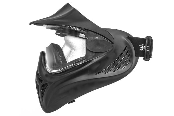 Empire Helix Face Mask w/ Single Lens ( Black )