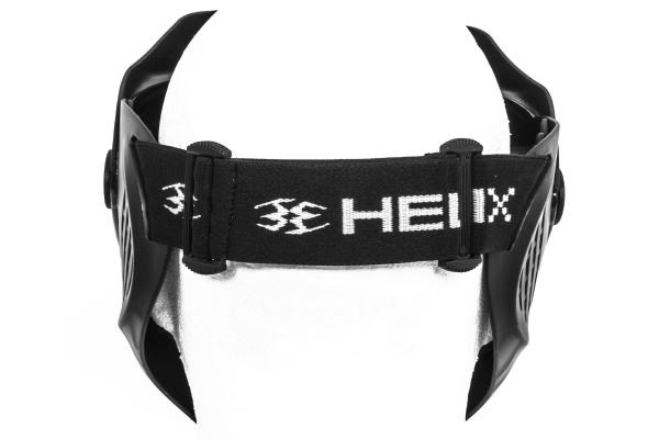 Empire Helix Face Mask w/ Single Lens ( Black )