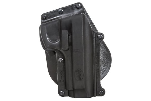 Fobus Beretta Right Handed Holster w/ Paddle ( Black )