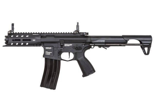 G&G Combat Machine ARP 556 CQB AEG Airsoft Rifle ( Black )