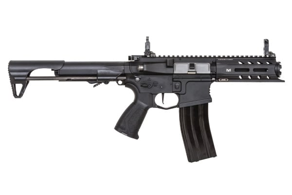 G&G Combat Machine ARP 556 CQB AEG Airsoft Rifle ( Black )