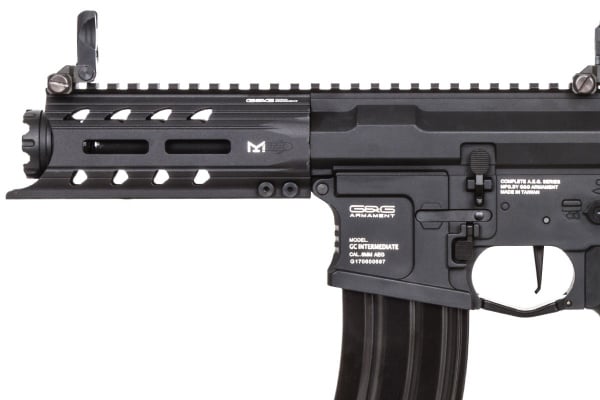 G&G Combat Machine ARP 556 CQB AEG Airsoft Rifle ( Black )