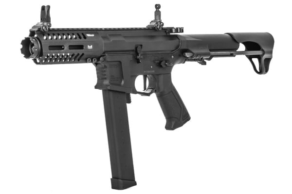 G&G CM16 ARP9 CQB AEG Carbine Airsoft Rifle ( Black )