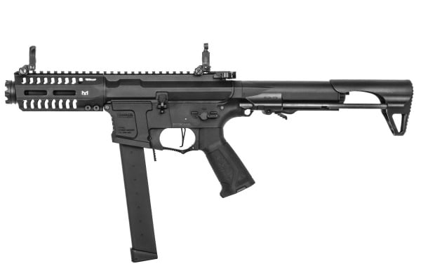 G&G CM16 ARP9 CQB AEG Carbine Airsoft Rifle ( Black )