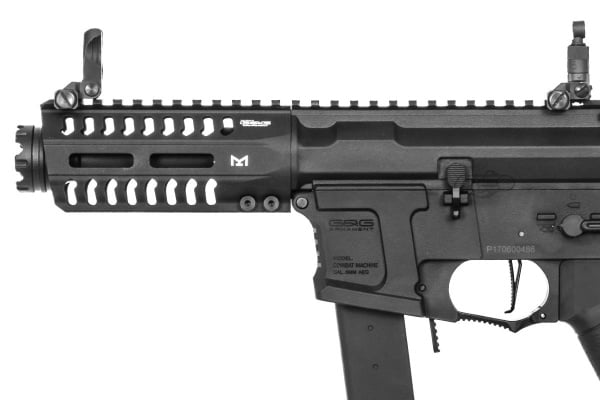 G&G CM16 ARP9 CQB AEG Carbine Airsoft Rifle ( Black )
