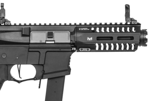 G&G CM16 ARP9 CQB AEG Carbine Airsoft Rifle ( Black )