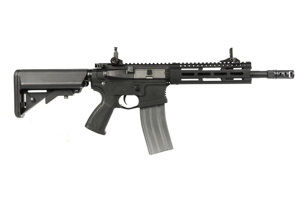 G&G Combat Machine CM16 Raider 2.0 Carbine AEG Airsoft Rifle ( Black )