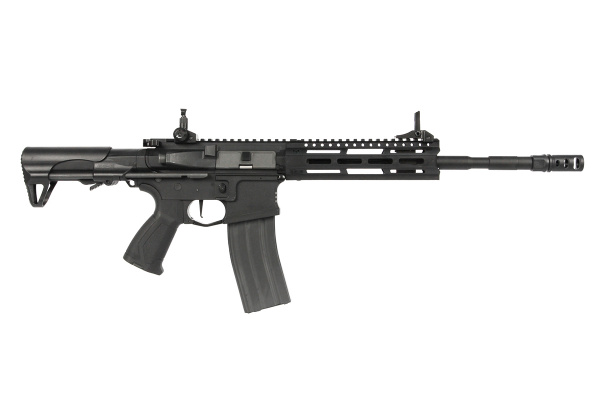 G&G Combat Machine CM16 E Raider L 2.0 Carbine AEG Airsoft Rifle ( Black )