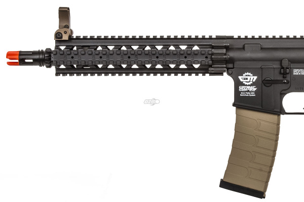 G&G Combat Machine CM18 Mod 1 M4 Carbine AEG Airsoft Rifle ( Black / Tan )