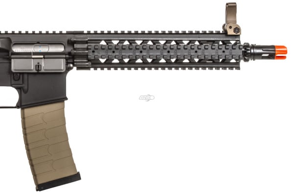 G&G Combat Machine CM18 Mod 1 M4 Carbine AEG Airsoft Rifle ( Black / Tan )