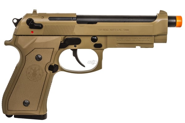 G&G GPM92 Pistol GBB Airsoft Pistol with Case ( Tan )