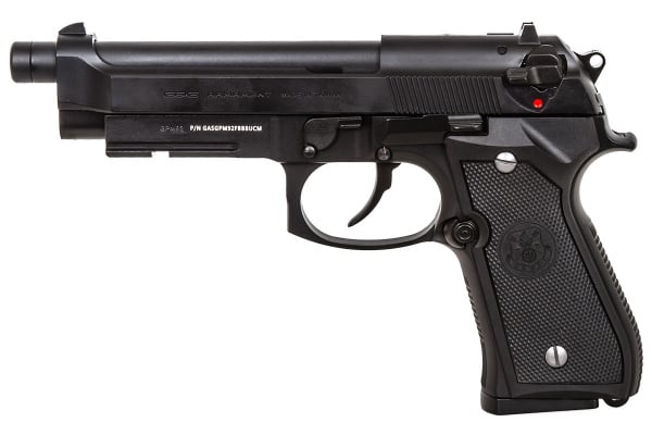 G&G GPM92 GBB Airsoft Pistol with Case ( Black )