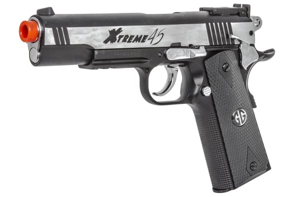 G&G Full Metal Xtreme 45 CO2 Blowback Airsoft Pistol