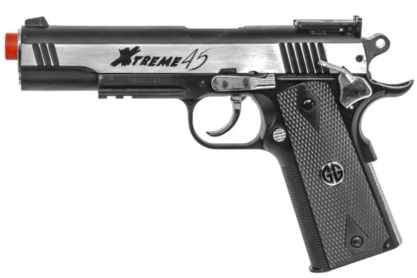 G&G Full Metal Xtreme 45 CO2 Blowback Airsoft Pistol