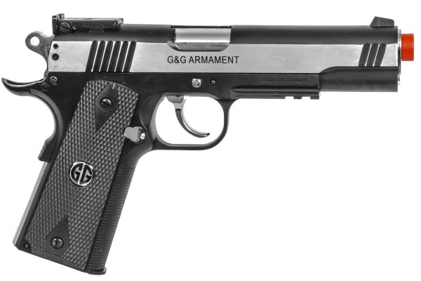 G&G Full Metal Xtreme 45 CO2 Blowback Airsoft Pistol