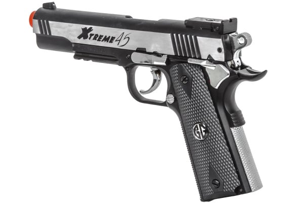 G&G Full Metal Xtreme 45 CO2 Blowback Airsoft Pistol