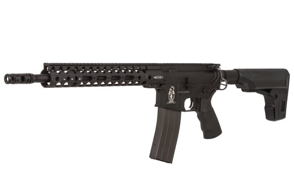 Airsoft GI PTS Battle Rifle FMG4 Airsoft Rifle ( Black )