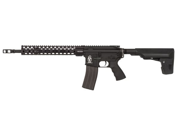 Airsoft GI PTS Battle Rifle FMG4 Airsoft Rifle ( Black )