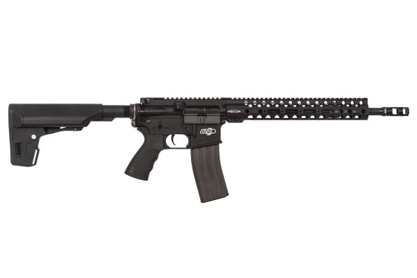 Airsoft GI PTS Battle Rifle FMG4 Airsoft Rifle ( Black )