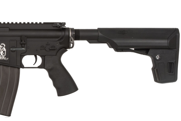 Airsoft GI PTS Battle Rifle FMG4 Airsoft Rifle ( Black )