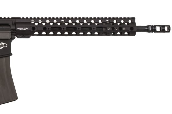 Airsoft GI PTS Battle Rifle FMG4 Airsoft Rifle ( Black )