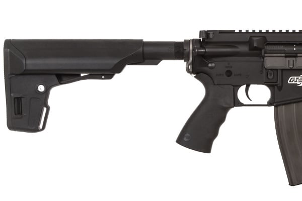 Airsoft GI PTS Battle Rifle FMG4 Airsoft Rifle ( Black )