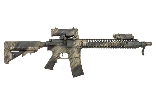 Airsoft GI Custom Block II M4 ERG AEG Airsoft Rifle