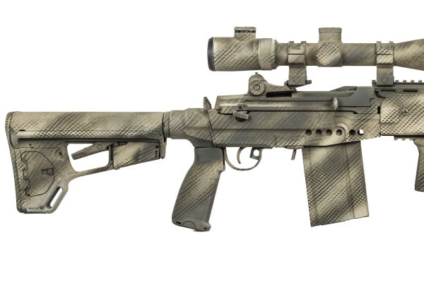 Airsoft GI Custom EBR Carnage AEG Airsoft Rifle