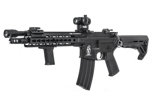 Airsoft GI Custom Elucidator AEG Airsoft Rifle ( Black )