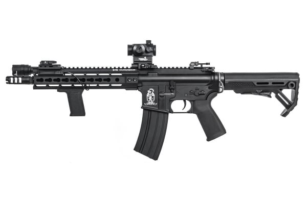 Airsoft GI Custom Elucidator AEG Airsoft Rifle ( Black )