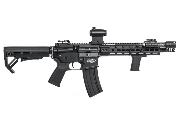 Airsoft GI Custom Elucidator AEG Airsoft Rifle ( Black )