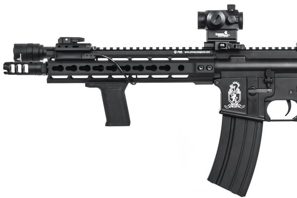 Airsoft GI Custom Elucidator AEG Airsoft Rifle ( Black )