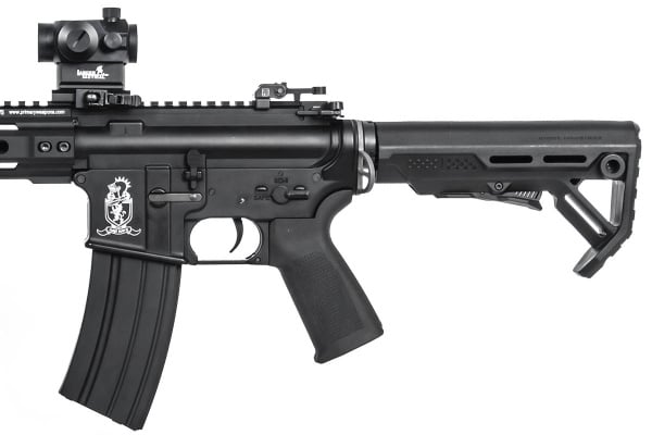 Airsoft GI Custom Elucidator AEG Airsoft Rifle ( Black )