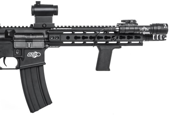 Airsoft GI Custom Elucidator AEG Airsoft Rifle ( Black )