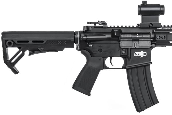 Airsoft GI Custom Elucidator AEG Airsoft Rifle ( Black )