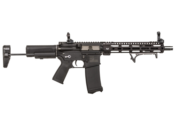 Airsoft GI Custom Midwest M-LOK SBR AEG Airsoft Rifle