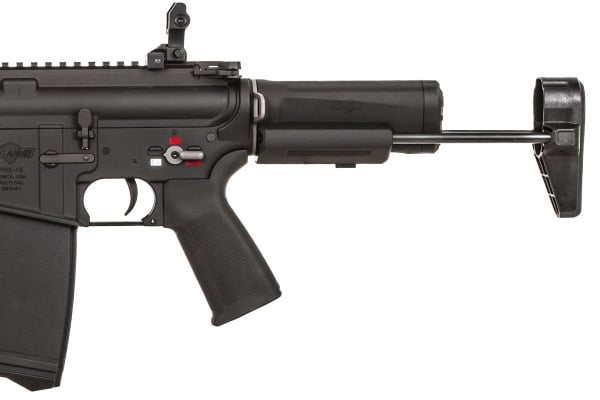 Airsoft GI Custom Midwest M-LOK SBR AEG Airsoft Rifle