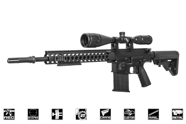 Airsoft GI Custom Qliphoth DMR AEG Airsoft Rifle