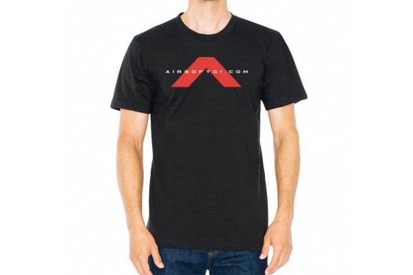 Airsoft GI T-Shirt ( Black / S, M, L, XL )