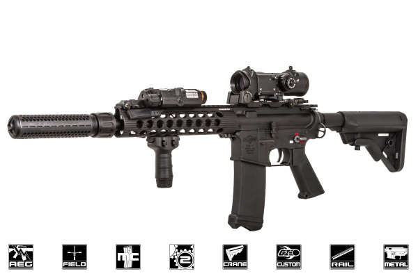 Airsoft GI Custom Sword of Actuation Carbine AEG Airsoft Rifle